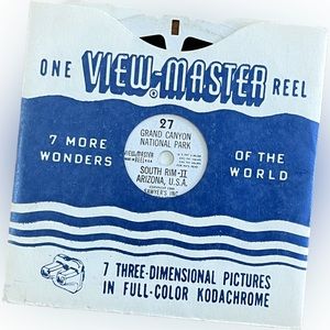 🎈2/$20 - VIEW-MASTER 27 GRAND CANYON NATIONAL PARK - South Rim-II, AZ, USA